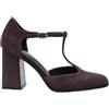 BATA Décolleté da Donna T-Bar in Suede