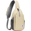 SKYSPER Zaino Monospalla per Uomini e Donne, Borsa a Tracolla Sling Backpack Crossbody Antiscippo per Viaggi e Sport