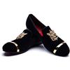 JITAI Mocassini Classici da Uomo in Ecopelle Scarpe Casual da Sposa E Mocassini Uomo