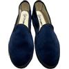Giò Dreams Friulana Donna in Velluto: Eleganza e Comfort con Scarpe Tradizionali Friulane, Ideali per Ogni Occasione (Ottanio/Blu, Sistema Taglie Calzature EU, Adulto, Donna, Numero, Media, 39)