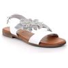 IGI&Co Donna Scarpe 7684111 Sandali in Pelle Bianco 37