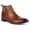 HCDZF Stivali Chelsea da Uomo Stivali da Sera Casual Stivaletti per Uomo Scarpe da Lavoro di Moda