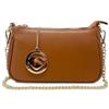 Chicca Borse Borsetta da donna in pelle, borsa a tracolla clutch