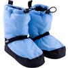 Etoile Scaldapiedi Stivaletti IM009B Unisex per Bloch Donna Uomo Sport Danza Classica Saggio Relax Esibizione Prove Piede Piedi Fitness Allenamento Ballo Balletto (Light Blue, M)