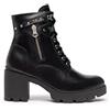Nero Giardini I205881D Anfibi Donna in Pelle - Nero 41 EU