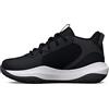 Under Armour Pre-School UA Lockdown 6 Basketball Shoes, Court Performancence, Nero, 29 EU