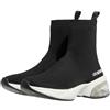 Moschino Scarpe Donna Love Sneaker Running Calza Crystal TC 60 Black D25MO04 JA15286G1LIYA000 39