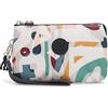 Kipling Creativity Xl - Portamonete Donna, Multicolore (Music Print), 21.5x13.5x4 cm (B x H T)