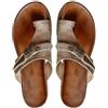 WANAM Sandali da donna Open Toe Pantofole Fondo Esterno Spiaggia Piatto Scarpe Da Spiaggia Sandalias Plus Size