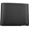 Calvin Klein Portafogli da uomo Modern Plaque Bifold 6cc W/Bill K50k509975, nero, OS, Black, Taglia unica