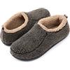 RockDove Pantofole Nomad da uomo con memory foam, 41/42 EU, Moka
