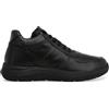 Melluso Stivaletto uomo in pelle nero u55352z