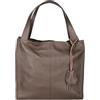 Chicca Borse Borsa A Spalla Donna in Pelle 34x32x11 Cm - FB80