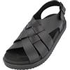 HAFLINGER Elba Summer Slide - Sandali con cinturino, Nero , 38 EU