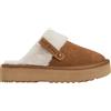 Pepe Jeans Zoccoli in Pelle Marrone Dissy North