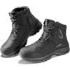 SPIEZ S3 Scarpe Antinfortunistiche Uomo - Anfibi con Punta in Acciaio, Impermeabili, Kevlar Anti-Perforazione, SRC Antiscivolo e Antistatici Scarpe da Lavoro Industria & Cantiere, Nero EU 40-46
