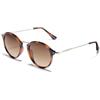 D.Franklin - Occhiali da sole unisex con lenti con protezione UV - Modello roller - tr90