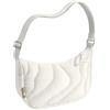 tomtoc 3,5L 9L Borsetta Tracolla Donna Piccola Sling Crossbody, Borsa Donna Puffer Trapuntata Nylon, Borsa Crescent Hobo Viaggio con Tracolla Regolabile e Tasche Interne Organizzate