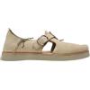 Satorisan - Benirras Premium - Sandali Sportivi Uomo Donna - Sandali Piatti Pelle Sostenibili, Confortevoli e Durevole - Colore String - Taglia 39