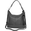 AMBRA Moda AmbraModa GLX09 - Borsa a tracolla da donna in vera pelle