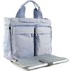 Mandarina Duck MD20 Baby Bag P10IWB01, Borsone, Donna Blu (Cosmic Sky P10IWB01), 40x33x19(L x H x W)
