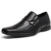 Bruno Marc Mocassini Eleganti in Pelle Nera Giorgio-3 da Uomo Taglia 12 US / 46 EU