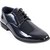 Toocool - Scarpe Uomo Derby Eleganti Stringate Francesine Mocassini Classiche IA5128 [42,IA5128-1 Blu Lucido]