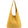 OBC Only-Beautiful-Couture OBC Made IN Italy Borsa a mano da donna in pelle METALLIC Shopper Borsa a tracolla Hobo-Bag Borsa a tracolla Borsa a tracolla Borsa a tracolla Argento