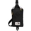 THE NORTH FACE Berkeley Field Bag - PFAS Free, TNF Black/Mineral Gold-NPF, One Size