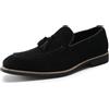 Allthemen Mocassini in Suede Uomo Penny Loafer Scarpe da Guida Piatto