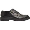 BATA Scarpe Eleganti da Uomo in Pelle con Doppie Fibbie