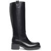 Nero Giardini I309222D Stivali Donna in Pelle - Nero 39 EU