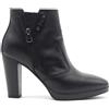 Nero Giardini Scarpe Tronchetti Donna Inverno I308253D 100 Stivaletti con Tacco Nero (40)