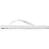 Calvin Klein Beach Sandal Transparent TPU Ym0Ym01267, Infradito Uomo, White (Bright White/Black), 44 EU
