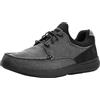 Skechers Relaxed Fit-elent-mosen, Mocassino Uomo, Nero, 42 EU