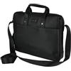 Police Borsa Lavoro Uomo Nera, in PU, Tracolla Porta PC, Messenger Portadocumenti, Ufficio, Università, Ventiquattrore Business