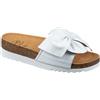 Dr. Scholl's Scholl Bowy, Slide Sandal Donna, Bianco, 40 EU