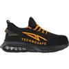 Technosafe Neon Dark Mode, Scarpe Antinfortunistiche da Lavoro S1PL SR ESD, Calzatura di Sicurezza Leggera