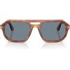 Persol Occhiali da sole unisex Po3393s Guido Square