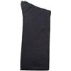 DUBLO PDA Calzino lungo 955 uomo liscio effetto clima 100% Cotone Filoscozia interno100% Poliamide TACTEL esterno scatola da 3 paia (2 Nero, 12½ - 13)