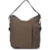 KCB Zaino Maze | Design Convertibile | Tasche Pratiche | Regolabile | Comodo per l'Uso Quotidiano | 100% Vegan, cachi, Large