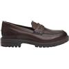 BATA Mocassini da Uomo in Pelle con Suola Track