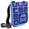 BRISA - Vw Borsa A Tracolla Di Neoprene, Borsa a tracolla Unisex - Adulto