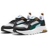 Puma Sneaker Unisex da Bambino Trinity 2 Lt Run Fun Jr, Puma Bianco Verde Terrain Puma Nero, 4.5 UK
