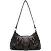 Ausing Borsa a Tracolla Y2K Vintage Borsa Quotidiana Elegante per Donna | Materiale PU, Stile Vintage Y2K, Borsa a Mano Perfetta per Festa, Appuntamento, Quotidiano