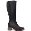Nero Giardini I308860D Stivali Donna in Pelle - Nero 40 EU