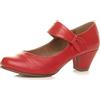 AJVANI Donna Tacco Medio Mary Jane 40s 50s Lavoro Comfort Elegante Scarpette Taglia 6 39