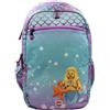 LEGO® Sirena Zaino Scuola Super Leggero 28L SMU Urban backpack - Azzurro e lilla