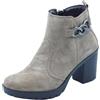IGI&Co 6661533 Scam Super Fango Tronchetti con Tacco Alto per Donna in Scamosciato con Lampo (Taglia 37)