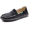Xinghuanhua 2022 Moda Uomo Scarpe di Tela Mocassini Scarpe Comfort Slip on Scarpe Casual Piatte Scarpe Piselli Scarpe da Guida Scarpe da Barca